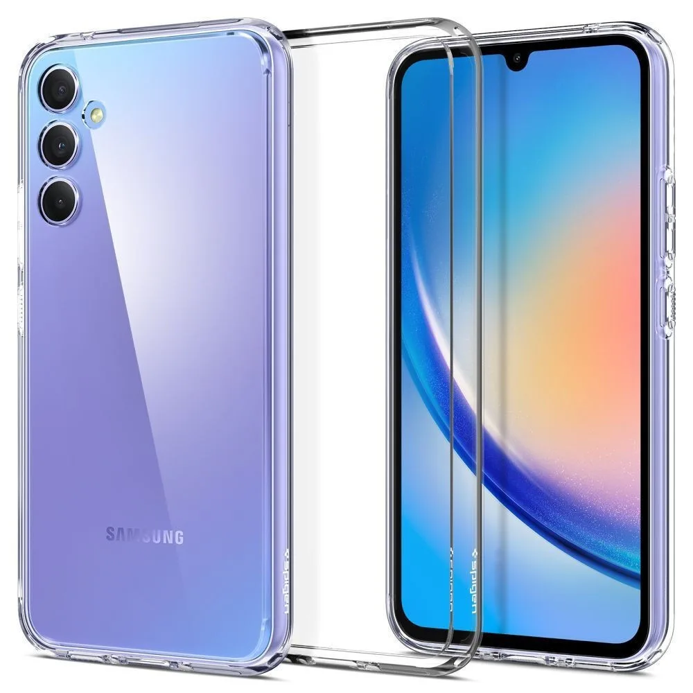 Θήκη Spigen Ultra Hybrid για Samsung Galaxy A34 - Crystal Clear – εικόνα 2