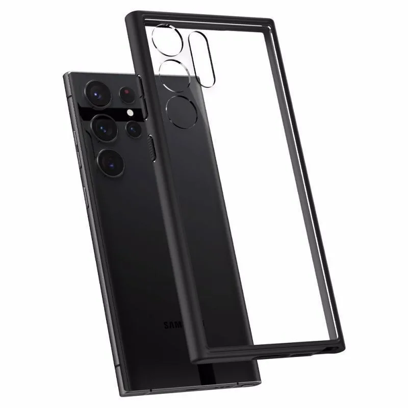 Θήκη Spigen Ultra Hybrid για Samsung Galaxy S23 Ultra 5G - Matte Black
