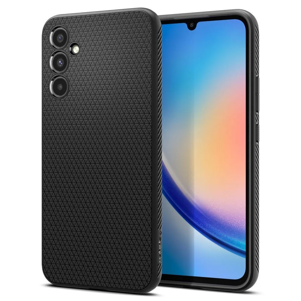 Θήκη Spigen Liquid Air γιαXiaomi Poco X5 Pro 5G / Redmi Note 12 Pro 5G - Μαύρο Matte
