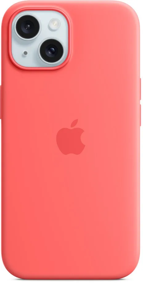 Apple Θήκη Σιλικόνης για iPhone 15 - Guava