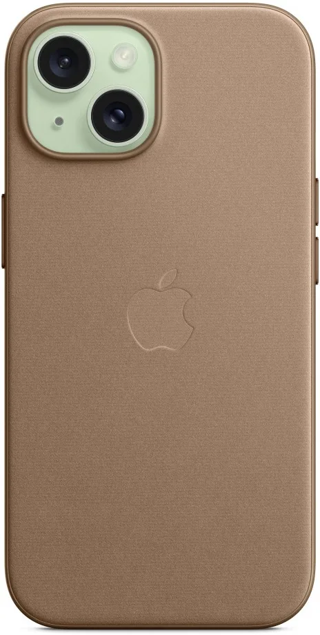 Apple Finewoven Θήκη Προστασίας για iPhone 15 - Taupe