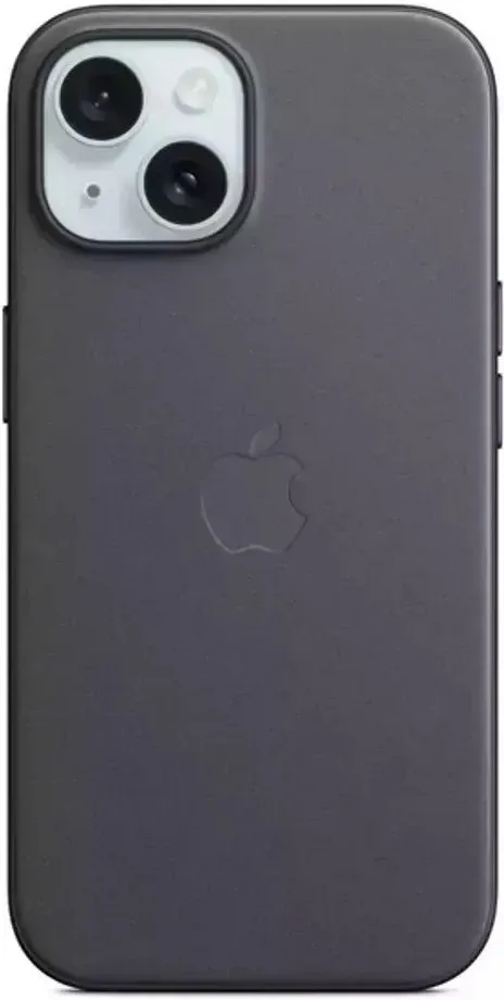Apple Finewoven Θήκη Προστασίας για iPhone 15 - Black