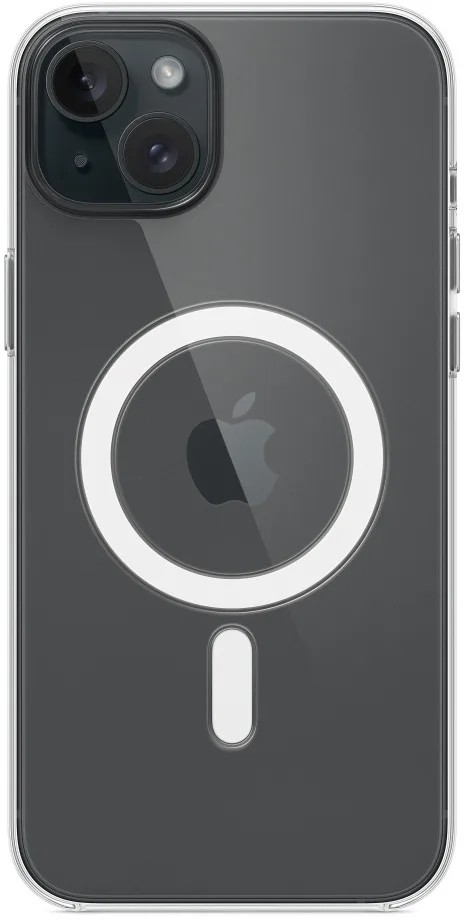 Apple iPhone 15 Plus Clear Case with MagSafe