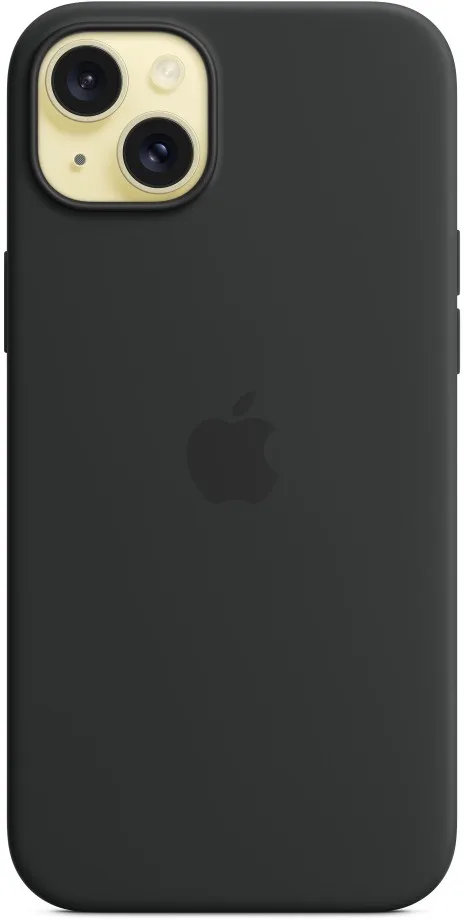 Apple Θήκη Σιλικόνης για iPhone 15 Plus - Black