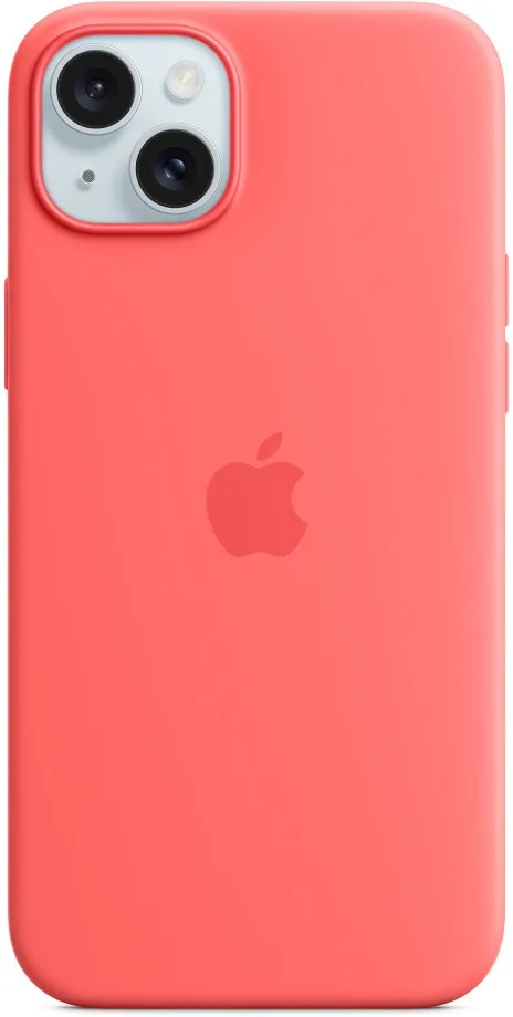 Apple Θήκη Σιλικόνης για iPhone 15 Plus - Guava
