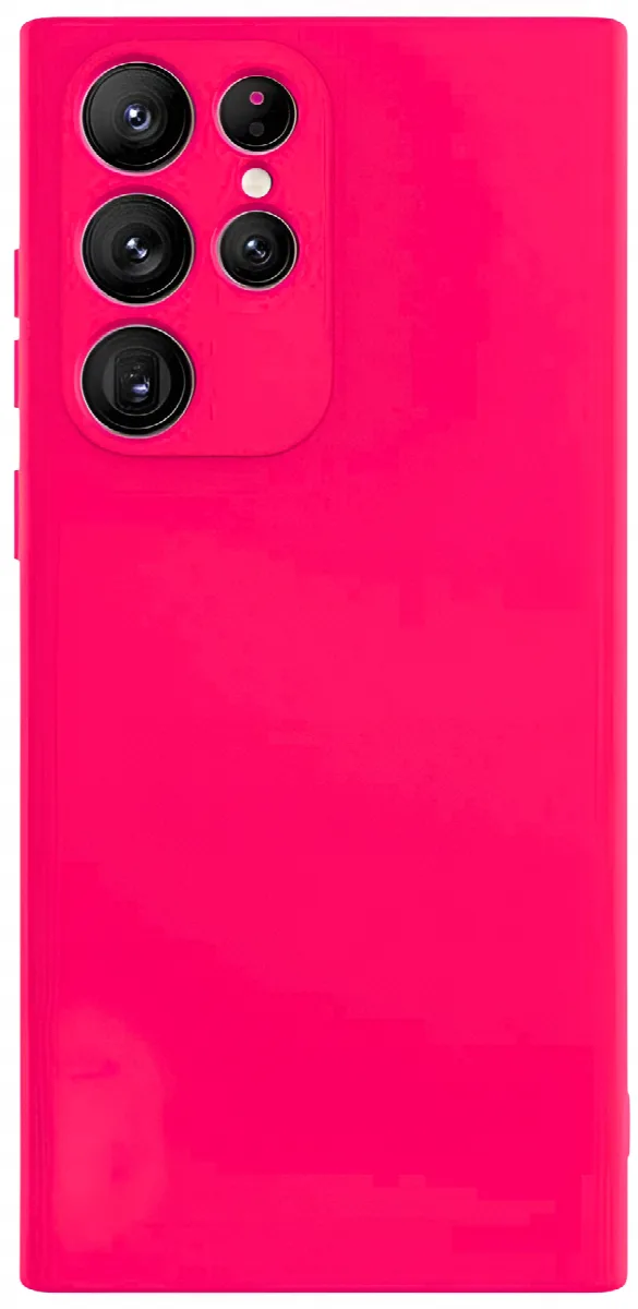 Θήκη Silky And Soft για Samsung Galaxy S25 Ultra - Φούξια