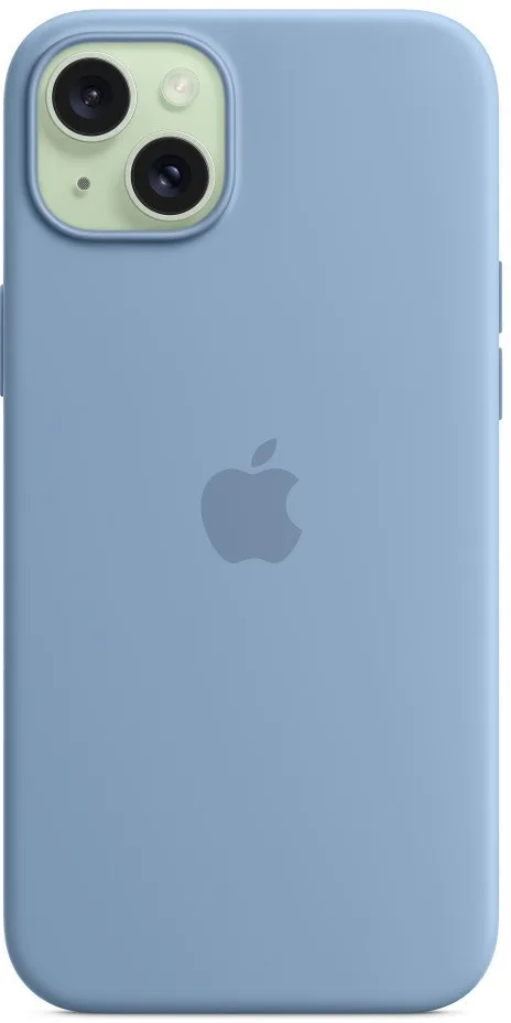 Apple Θήκη Σιλικόνης για iPhone 15 Plus - Winter Blue