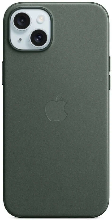 Apple Finewoven Θήκη Προστασίας για iPhone 15 Plus - Evergreen