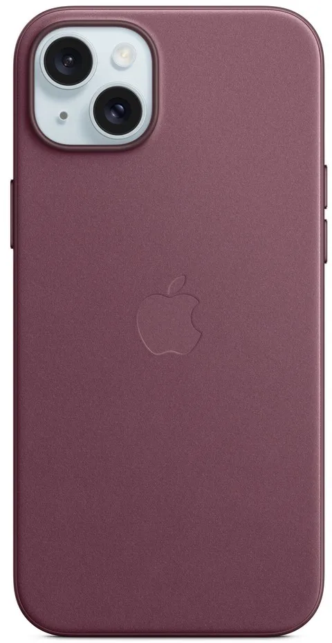 Apple Finewoven Θήκη Προστασίας για iPhone 15 Plus - Mulberry