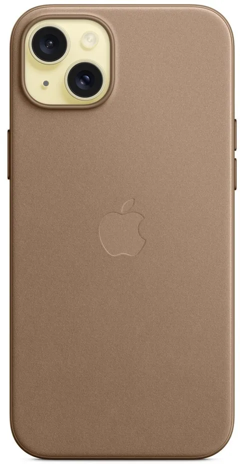 Apple Finewoven Θήκη Προστασίας για iPhone 15 Plus - Taupe