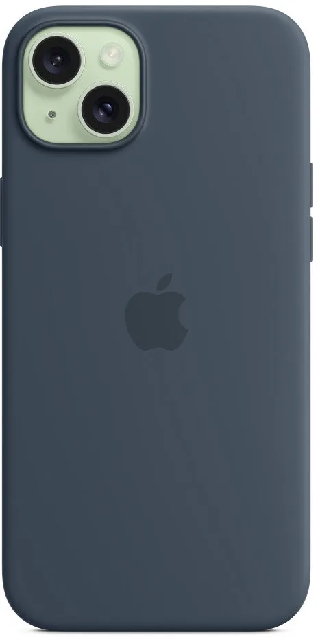 Apple Θήκη Σιλικόνης για iPhone 15 Plus - Storm Blue