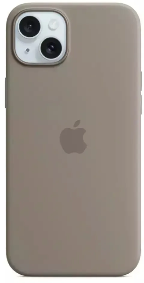 Apple Θήκη Σιλικόνης για iPhone 15 Plus - Clay