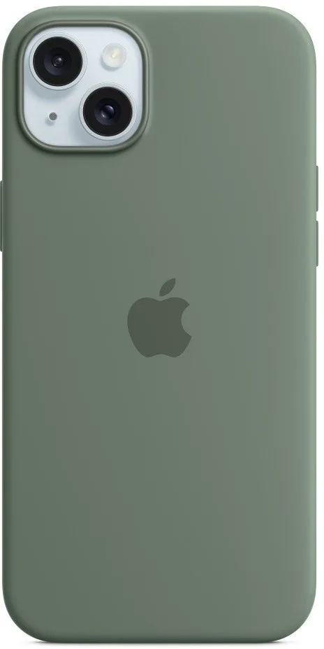 Apple Θήκη Σιλικόνης για iPhone 15 Plus - Cypress