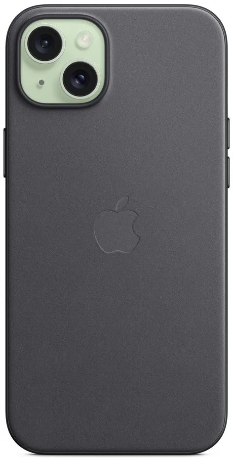 Apple iPhone 15 Plus FineWoven Case with MagSafe Black