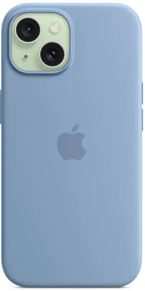 Apple Θήκη Σιλικόνης για iPhone 15 - Winter Blue