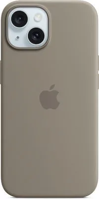 Apple Θήκη Σιλικόνης για iPhone 15 - Clay