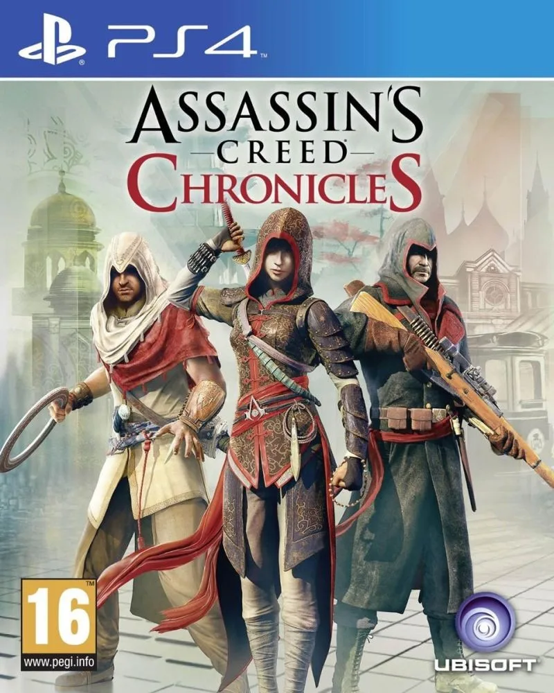 PS4 Assassin's Creed Chronicles Pack