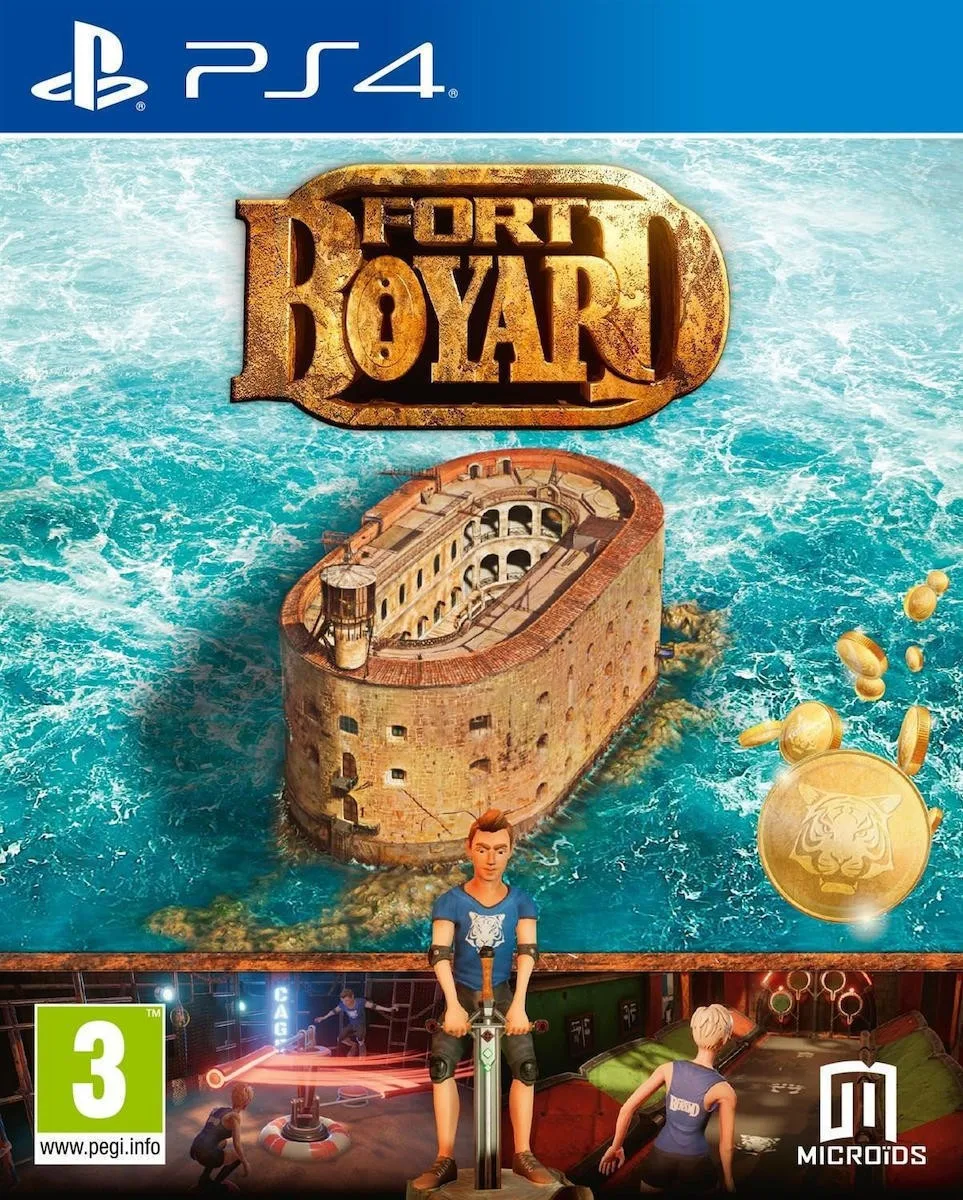 PS4 Fort Boyard