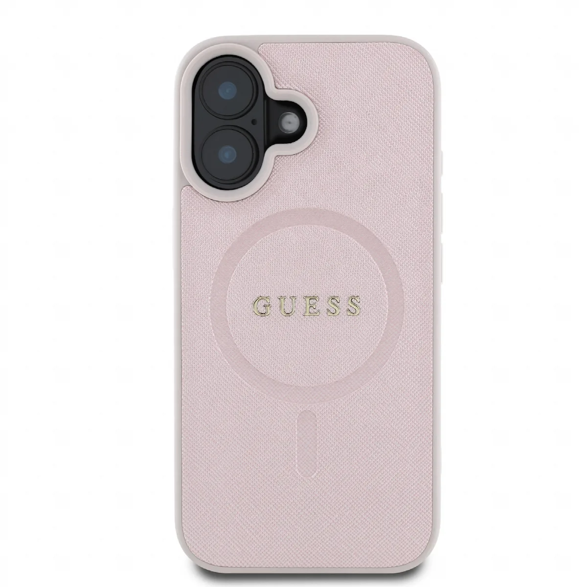 Guess Magsafe Hard Case Θήκη προστασίας από σκληρό πλαστικό – iPhone 16 Ροζ – GUHMP16SPSAHMCP – εικόνα 4