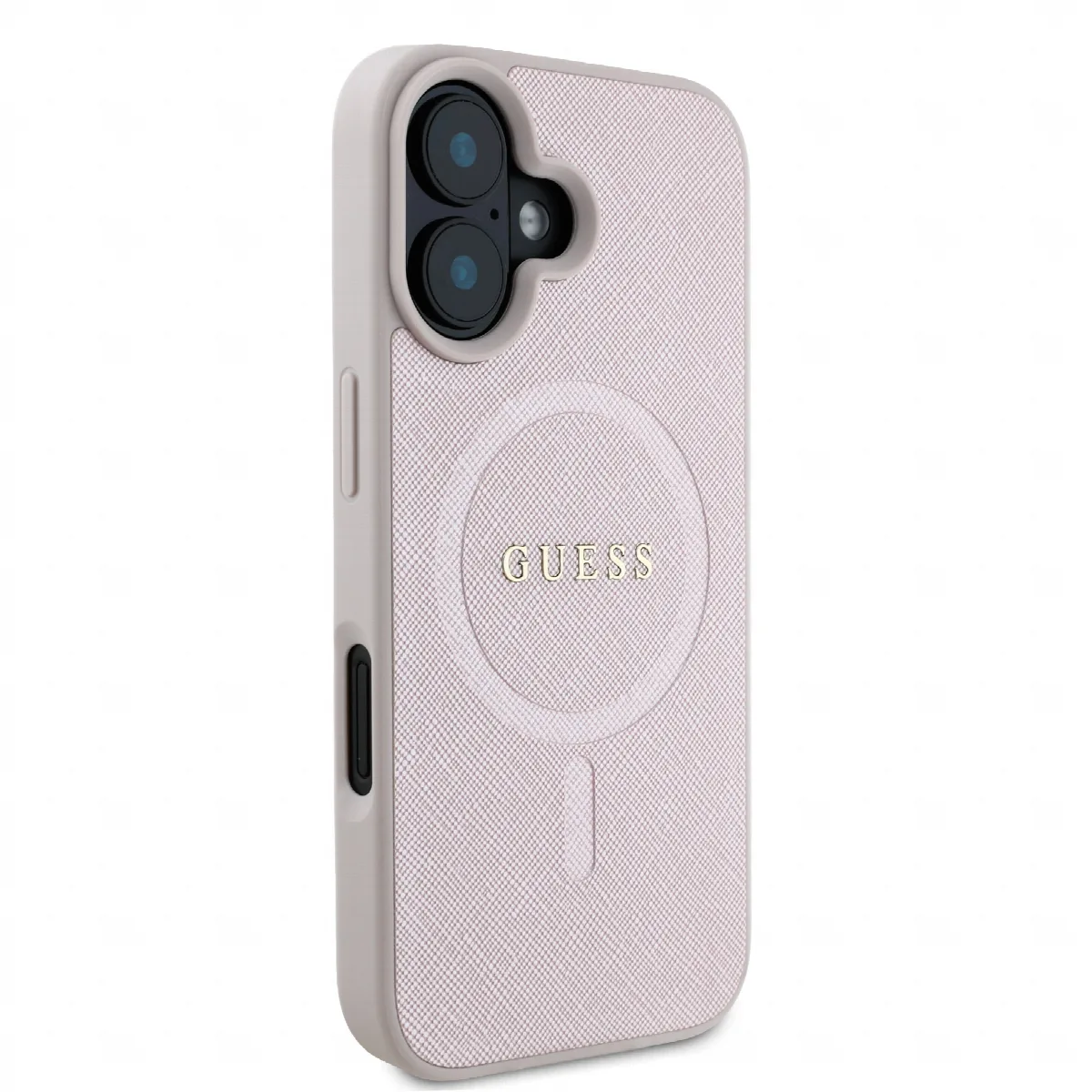 Guess Magsafe Hard Case Θήκη προστασίας από σκληρό πλαστικό – iPhone 16 Ροζ – GUHMP16SPSAHMCP – εικόνα 2