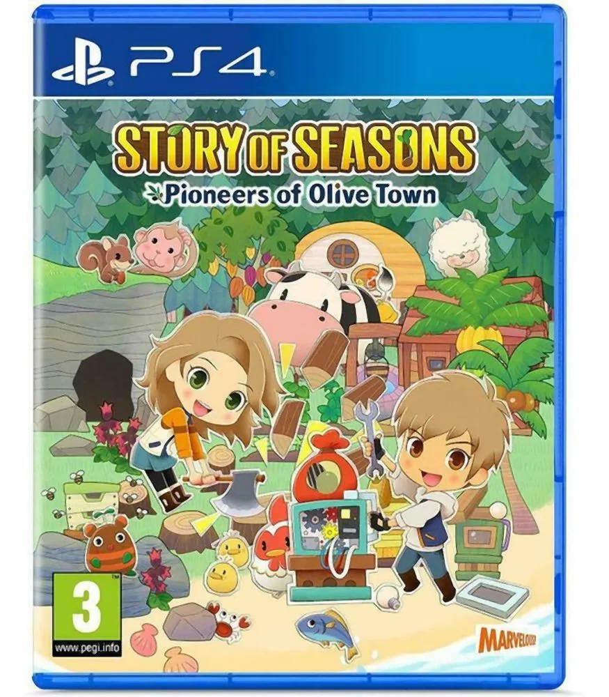 PS4 Story of Seasons: Pioneers of Olive Town