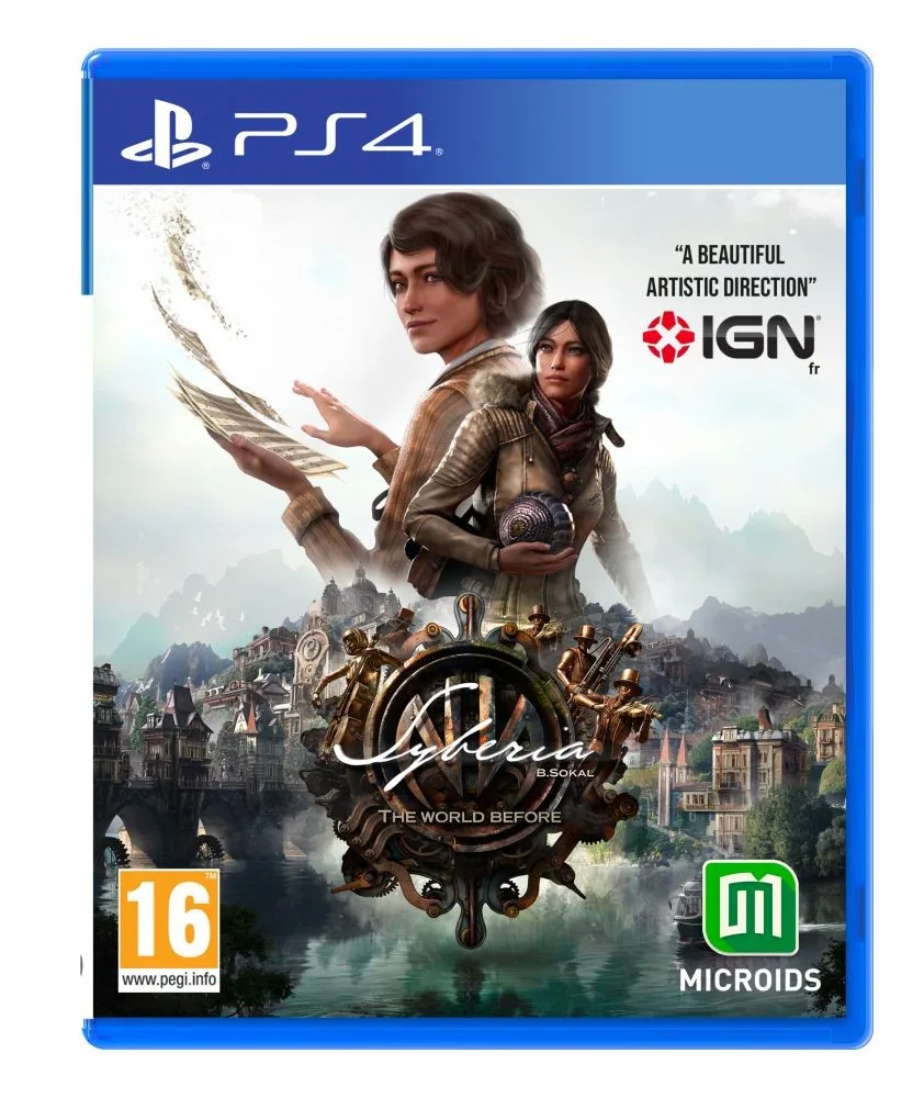 PS4 Syberia: The World Before - 20 Year Limited Edition