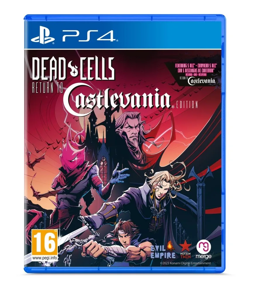 PS4 & PS5 Dead Cells: Return to Castlevania Edition