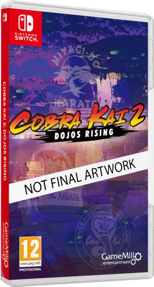 NSW Cobra Kai 2: Dojos Rising