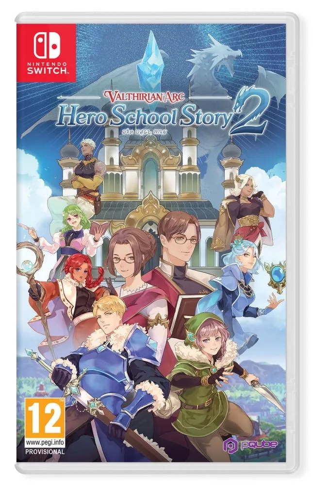 NSW Valthirian Arc: Hero School Story 2
