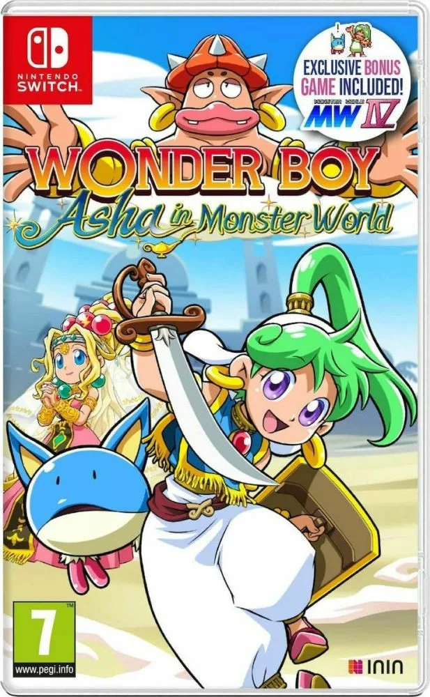 NSW Wonder Boy - Asha in Monster World