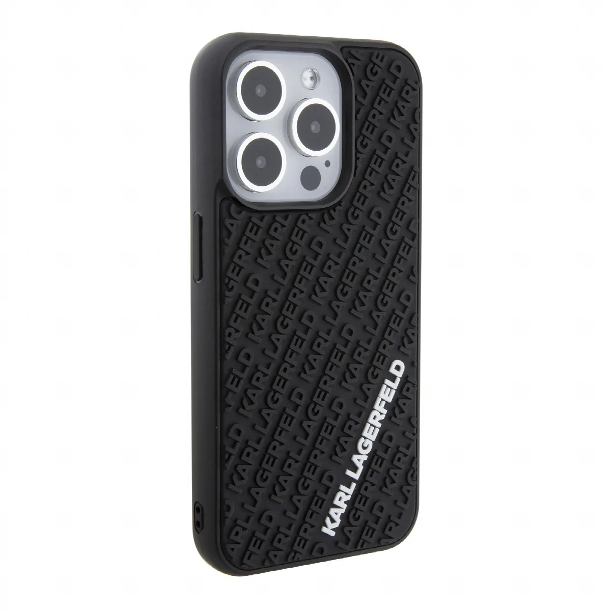 Karl Lagerfeld “Karl 3D Logo Cover” Hard Case Θήκη προστασίας από σιλικόνη – iPhone 15 Pro (Black – KLHCP15L3DMKRLK) – εικόνα 2