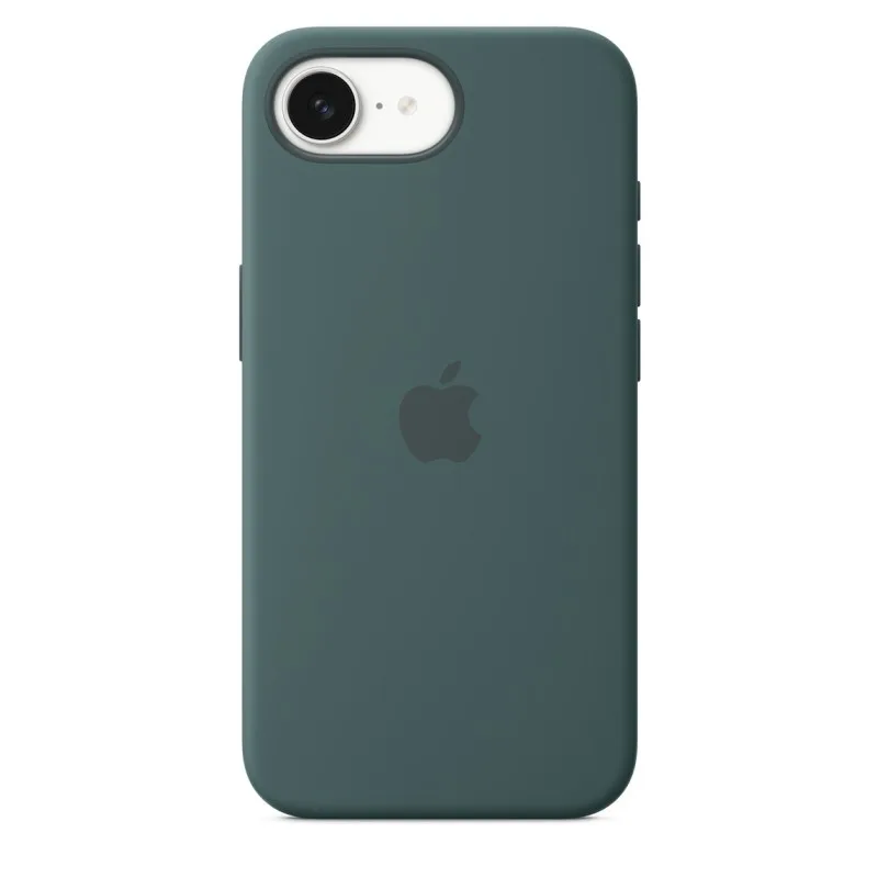 Apple Silicone Case Back Cover για iPhone 16e - Πράσινο