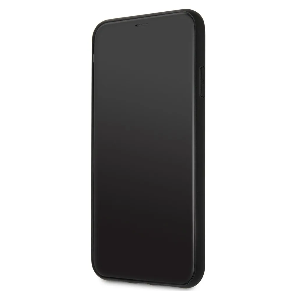 Karl Lagerfeld Back Cover Θήκη Σιλικόνης για iPhone 11 Pro Max - Μαύρο – εικόνα 3