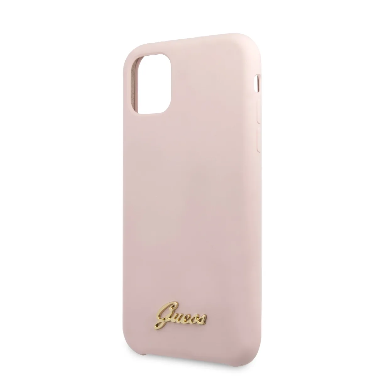 Guess “Vintage Script Gold Logo Collection” Σκληρή Θήκη προστασίας από σιλικόνη – Apple iPhone 11 Pro (Light Pink – GUHCN58LSLM – εικόνα 3