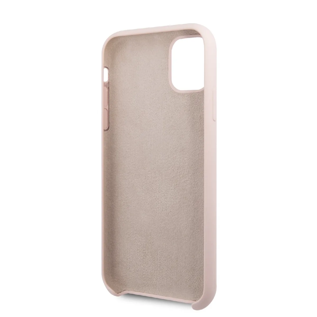 Guess “Vintage Script Gold Logo Collection” Σκληρή Θήκη προστασίας από σιλικόνη – Apple iPhone 11 Pro (Light Pink – GUHCN58LSLM – εικόνα 2