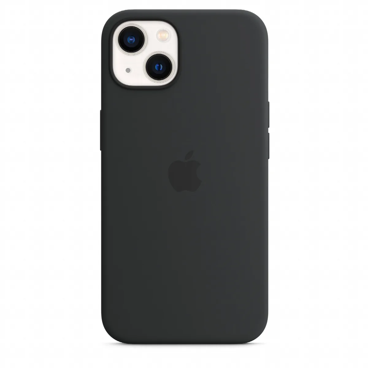 Apple Silicone Case with MagSafe Back Cover για iPhone 13 - Midnight