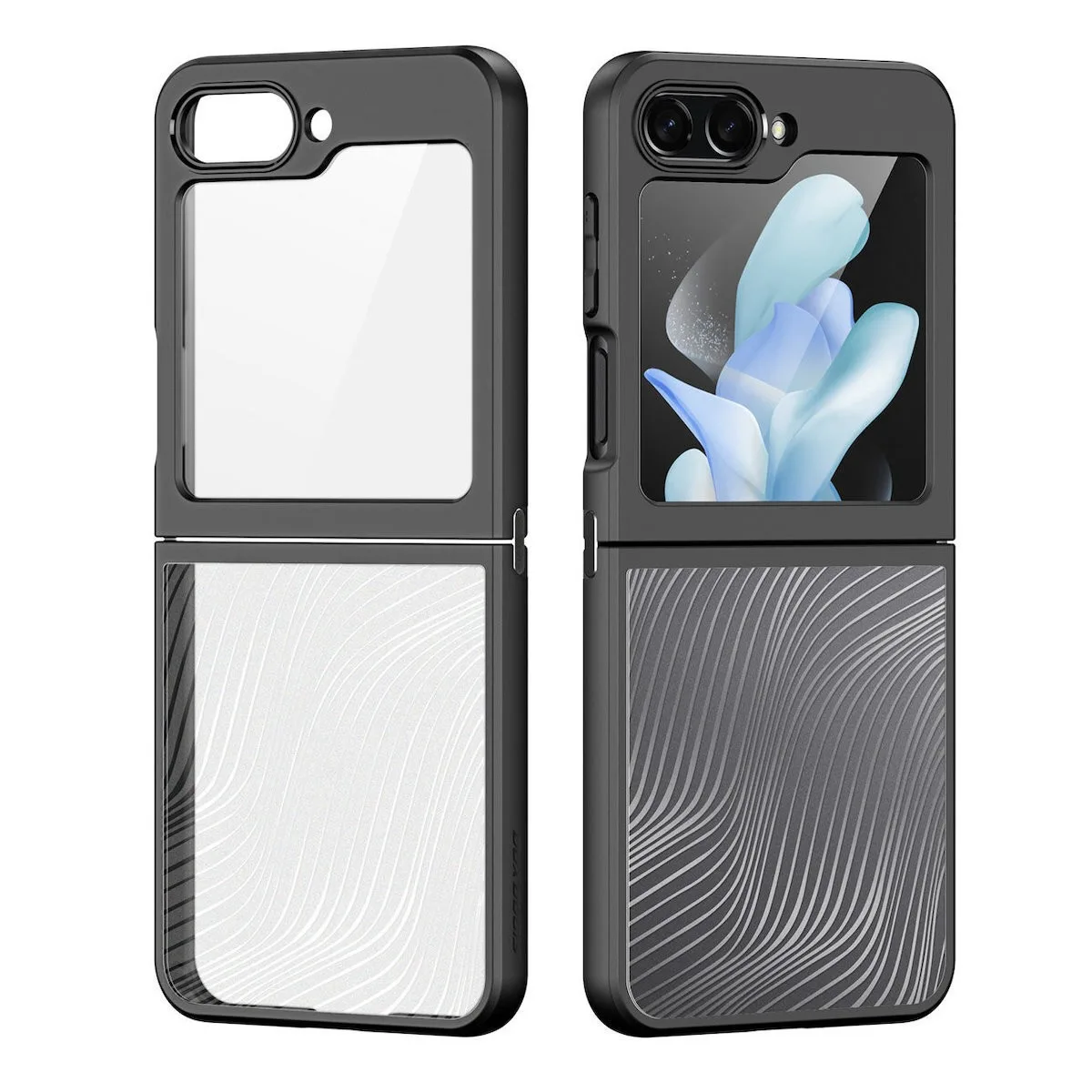 Θήκη Dux Ducis Aimo Series για Samsung Galaxy Z Flip5 - Μαύρο