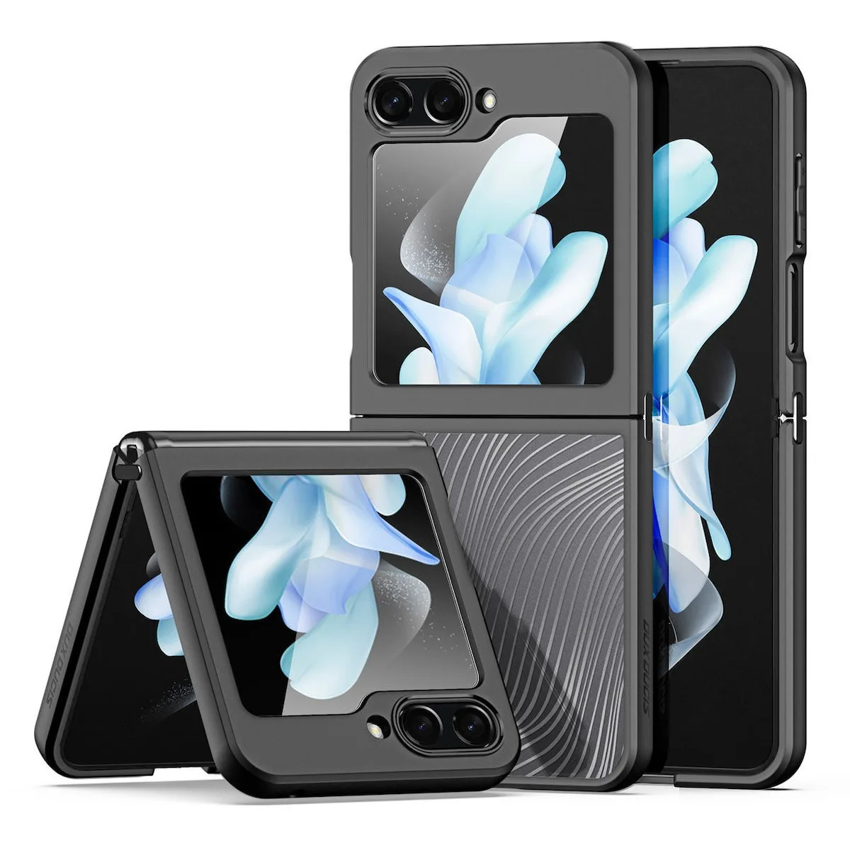 Θήκη Dux Ducis Aimo Series για Samsung Galaxy Z Flip5 - Μαύρο – εικόνα 2