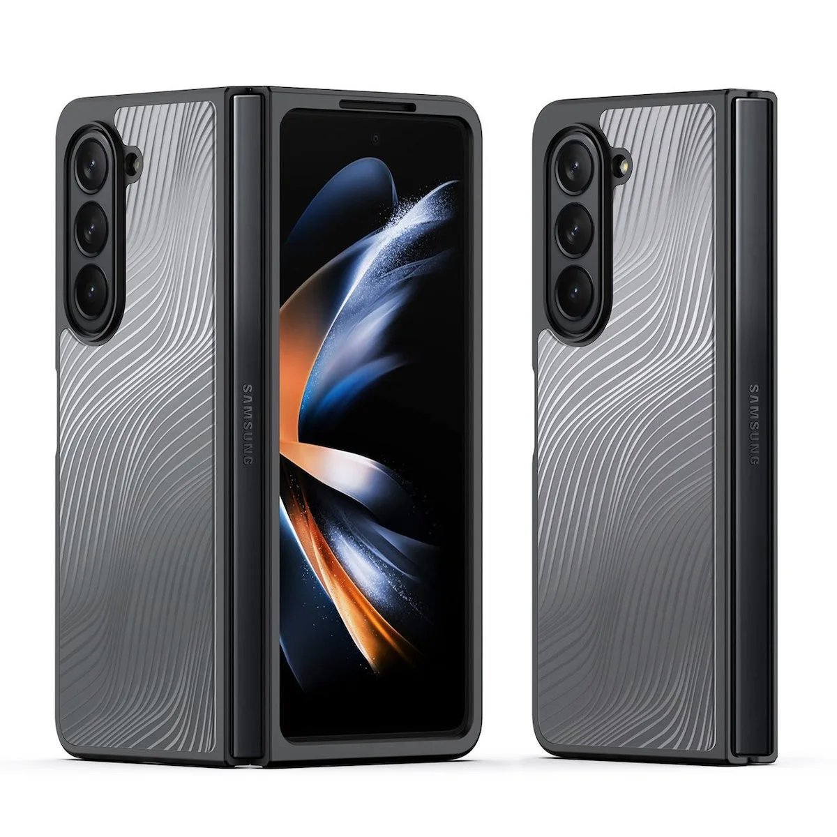 Θήκη Dux Ducis Aimo Series για Samsung Galaxy Z Fold5 - Μαύρο – εικόνα 2