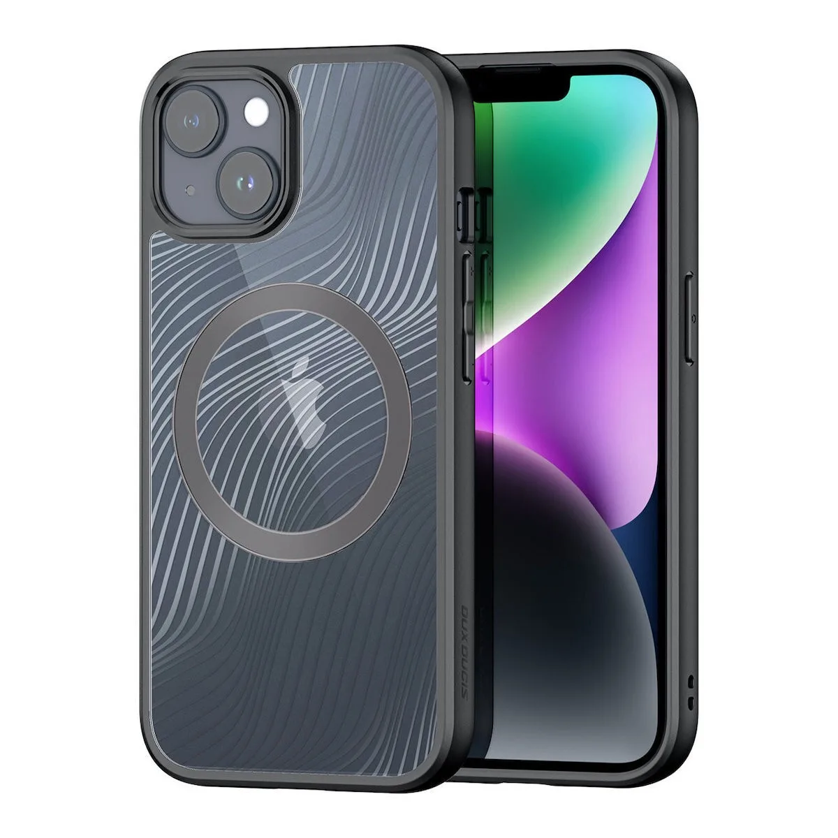 Θήκη Dux Ducis Aimo Series για Apple iPhone 15 - Μαύρο – εικόνα 2