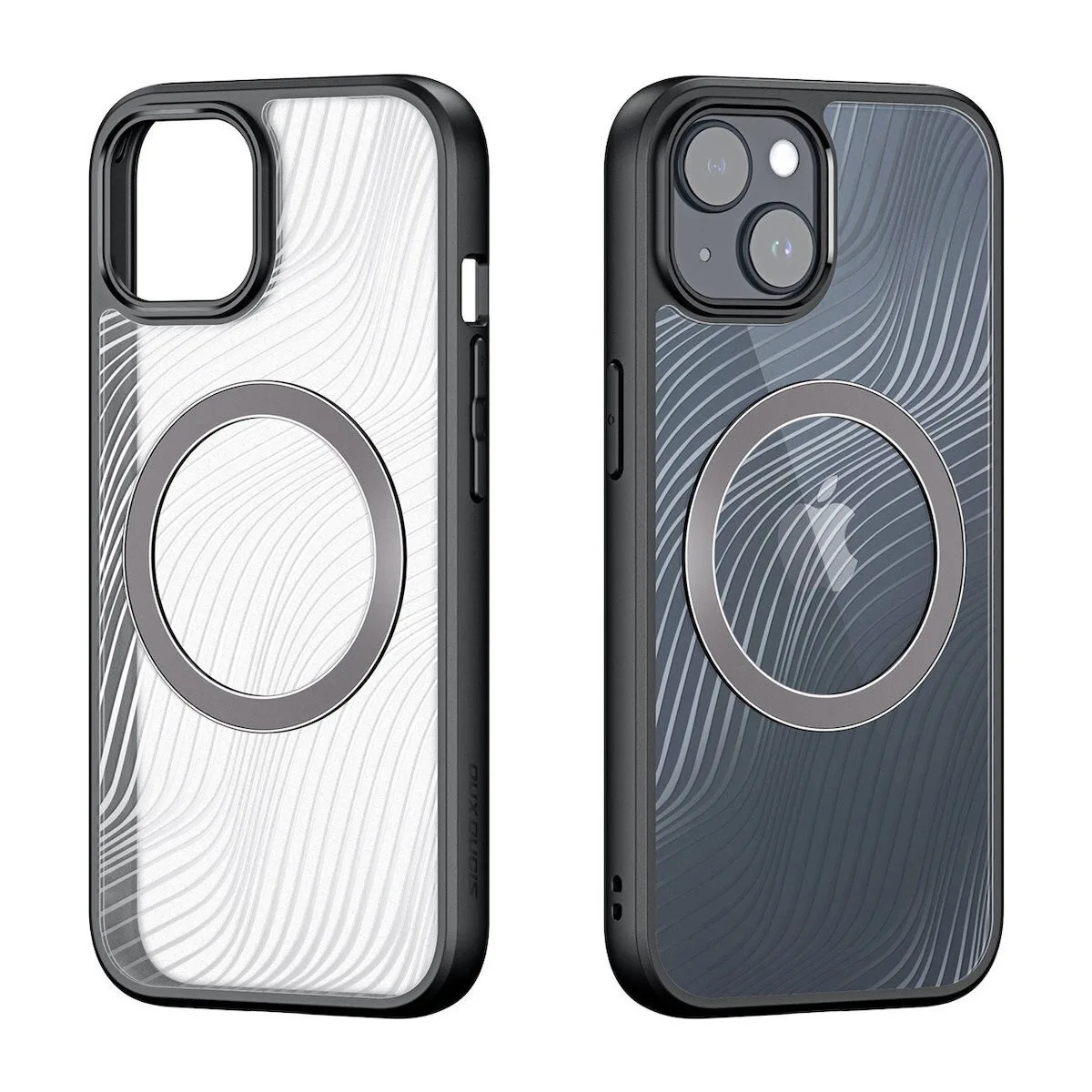 Θήκη Dux Ducis Aimo Series για Apple iPhone 15 - Μαύρο