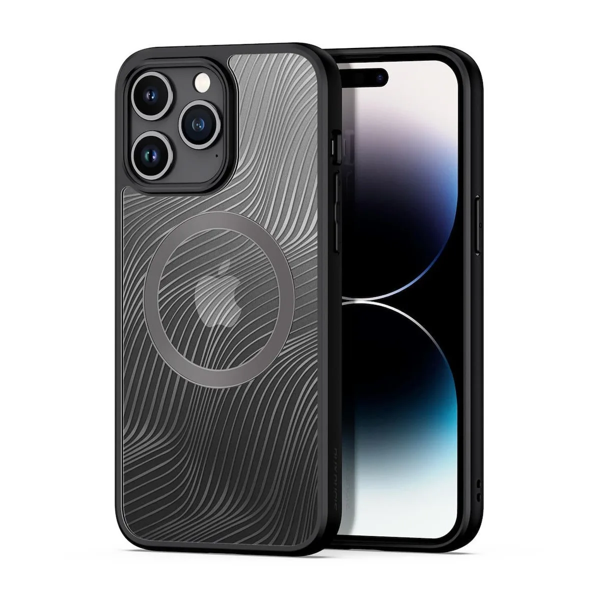 Θήκη Dux Ducis Aimo Series για Apple iPhone 15 Pro Max - Μαύρο – εικόνα 2