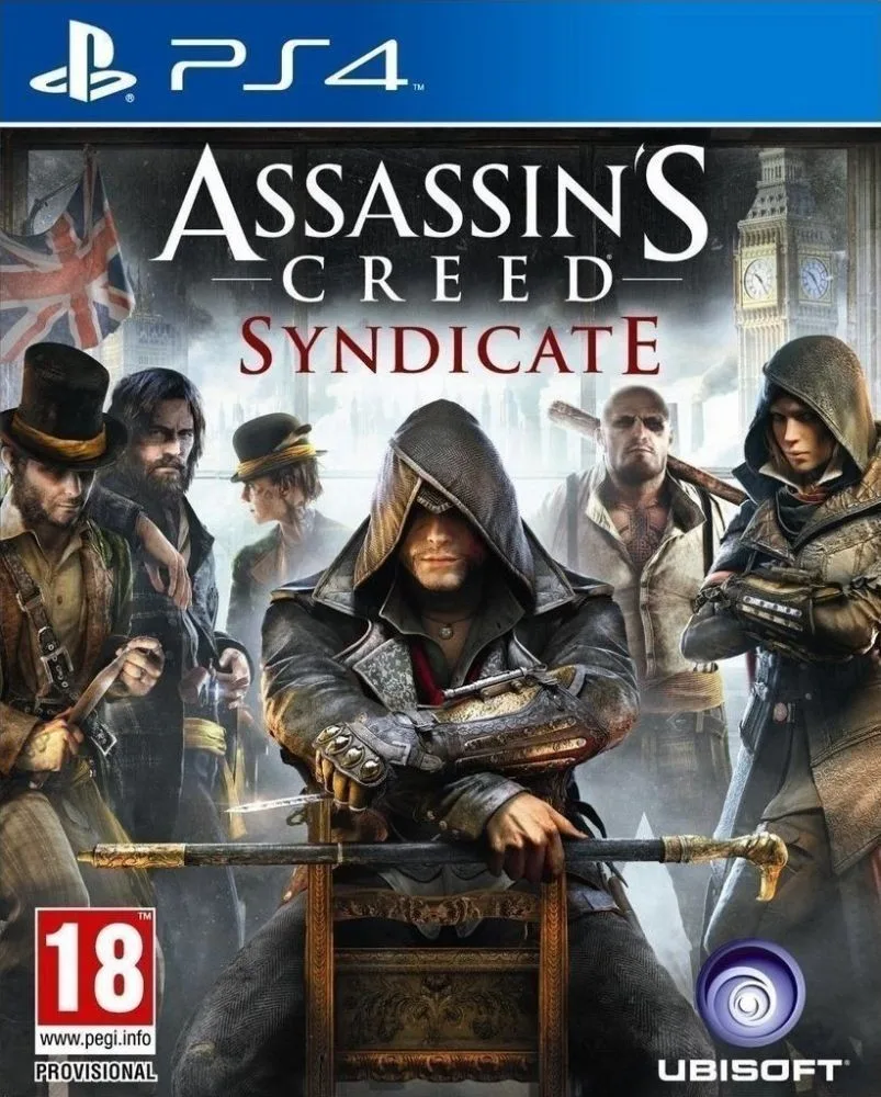 PS4 Assassins Creed Syndicate (PS4 Exclusive The Dreadful Crimes 10 Missions)