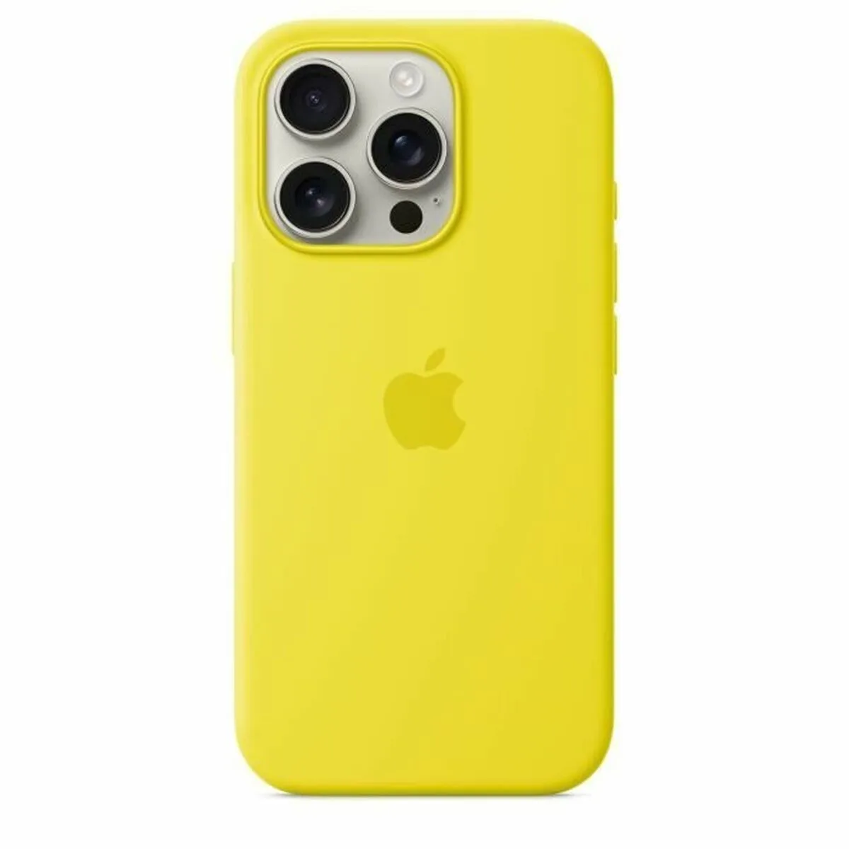 Apple Silicone Case with MagSafe Back Cover για iPhone 16 Pro - Star Fruit