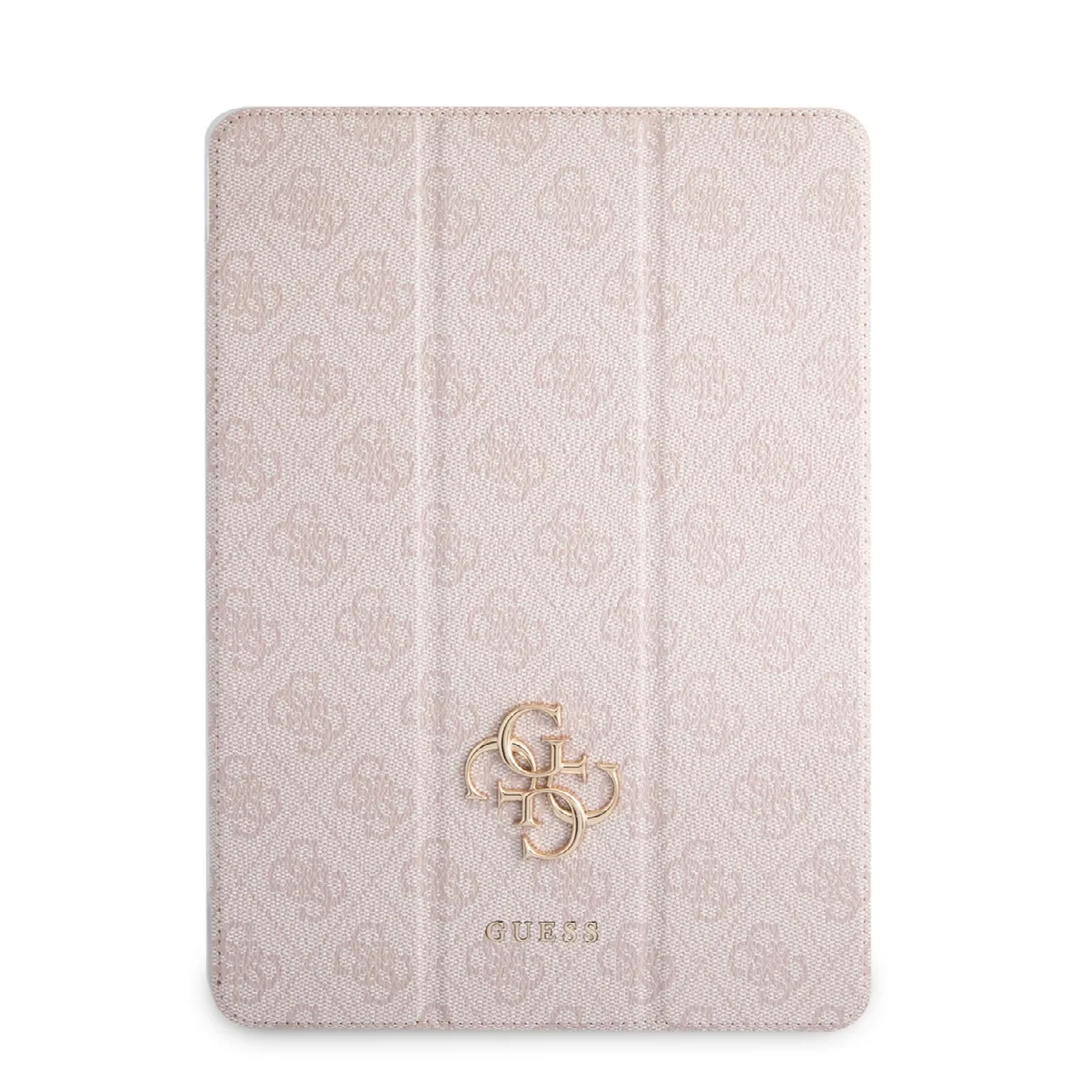 Guess 4G Logo Saffiano Collection Book Cover Θήκη κατάλληλη για Apple iPad Pro 2021 12,9" (Pink - GUIC12G4GFPI) – εικόνα 4