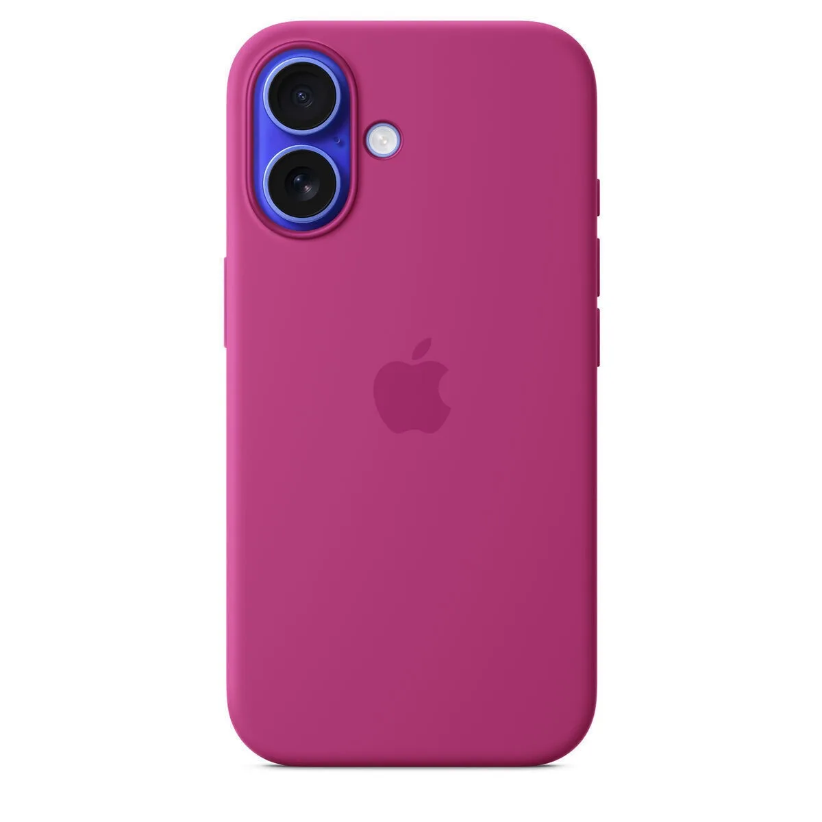 Apple Silicone Case with MagSafe Back Cover για iPhone 16 - Φούξια