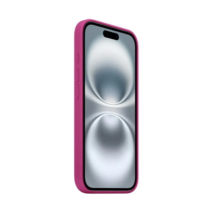 Apple Silicone Case with MagSafe Back Cover για iPhone 16 - Φούξια – εικόνα 3