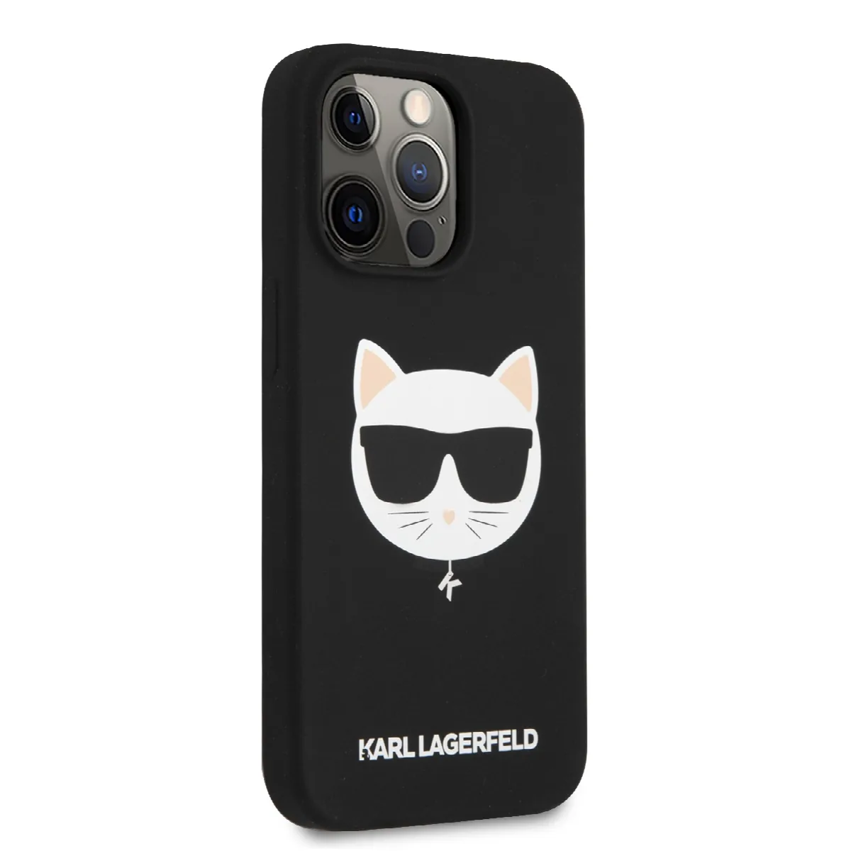 Karl Lagerfeld 3D Rubber Case Choupette's Head Θήκη προστασίας από σιλικόνη – iPhone 13 Pro (Μαύρο - KLHCP13LSLCHBK) – εικόνα 2
