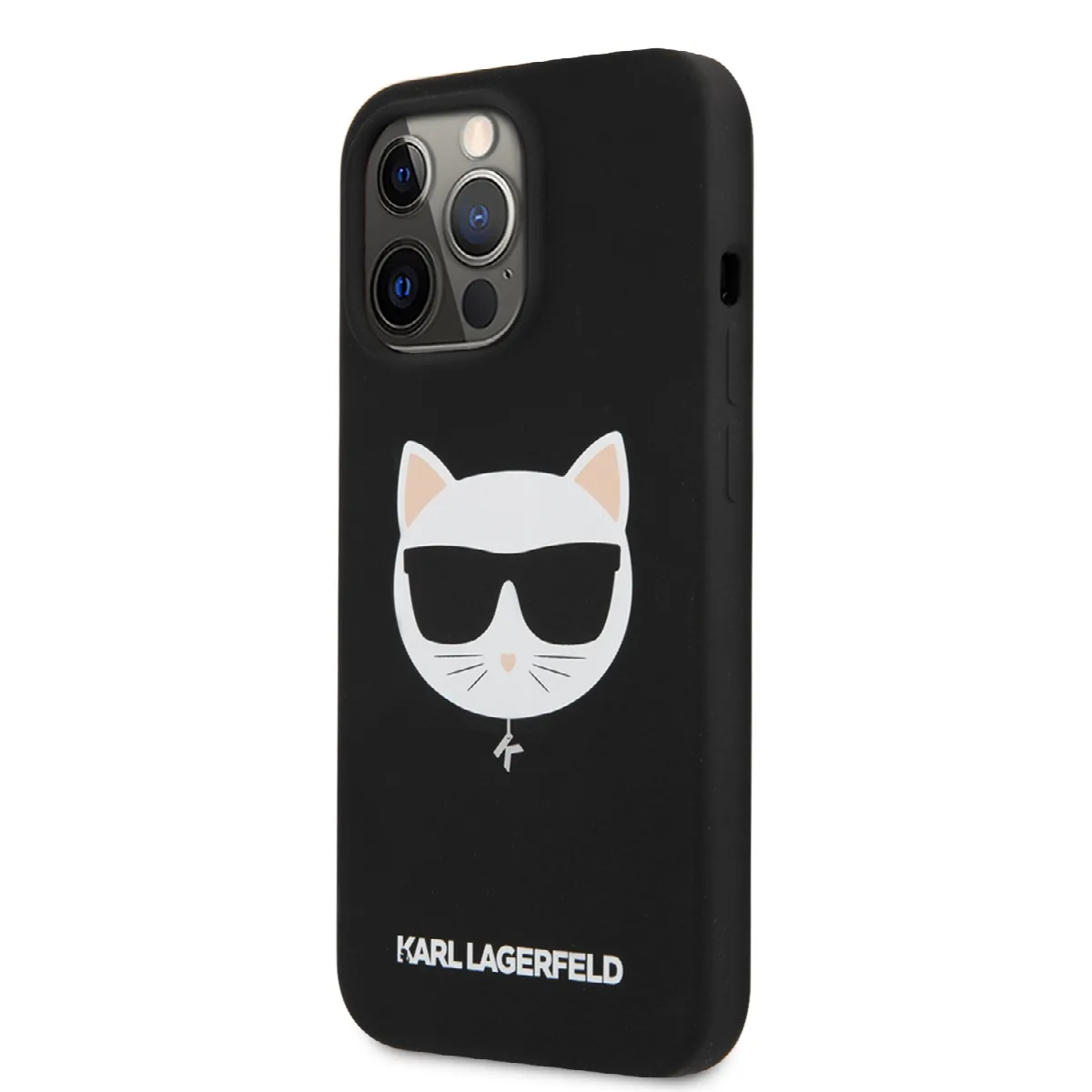 Karl Lagerfeld 3D Rubber Case Choupette's Head Θήκη προστασίας από σιλικόνη – iPhone 13 Pro (Μαύρο - KLHCP13LSLCHBK) – εικόνα 4