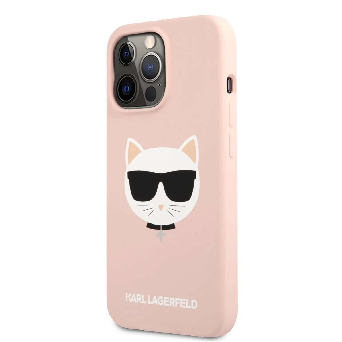 Karl Lagerfeld 3D Rubber Case Choupette's Head Θήκη προστασίας από σιλικόνη – iPhone 13 Pro (Ροζ - KLHCP13LSLCHLP) – εικόνα 4